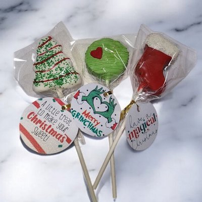 Christmas Cake Pops (Individual)