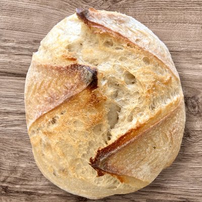 Simply Sour Sourdough Loaf- (Plain)