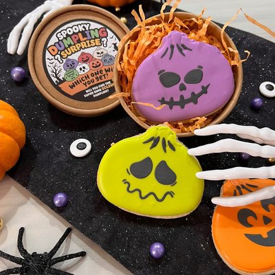 Surprise Halloween Dumplings
