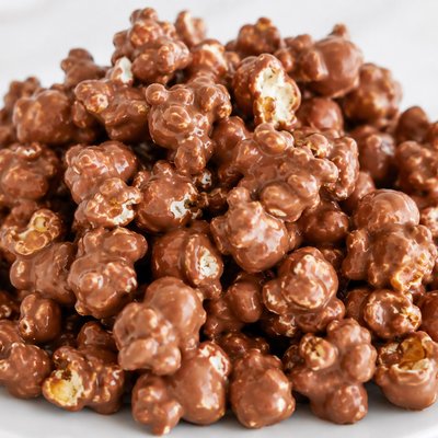 Milk Chocolate Covered Popcorn