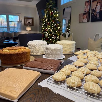 Lemon Meltaway Cookies (3 Dozen)