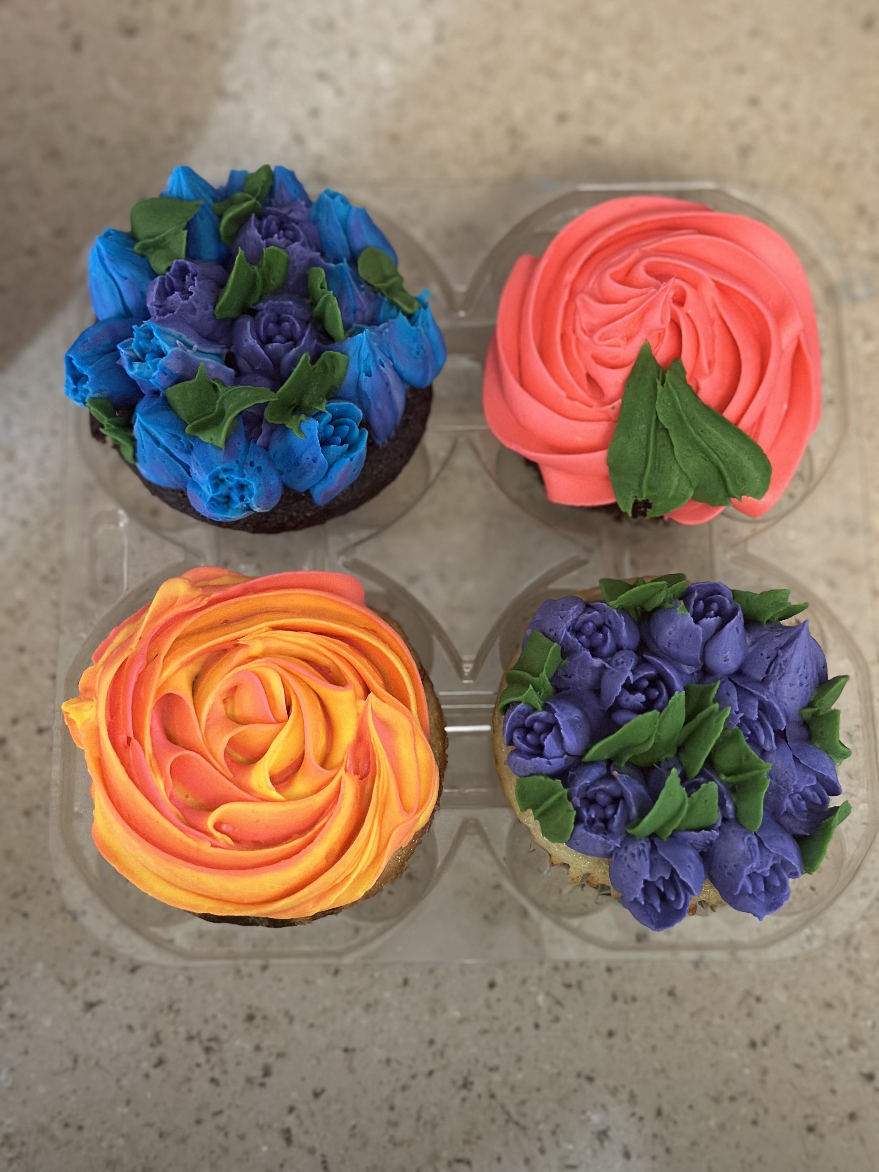 Specialty Flavor Cupcakes *White Cake Flour
