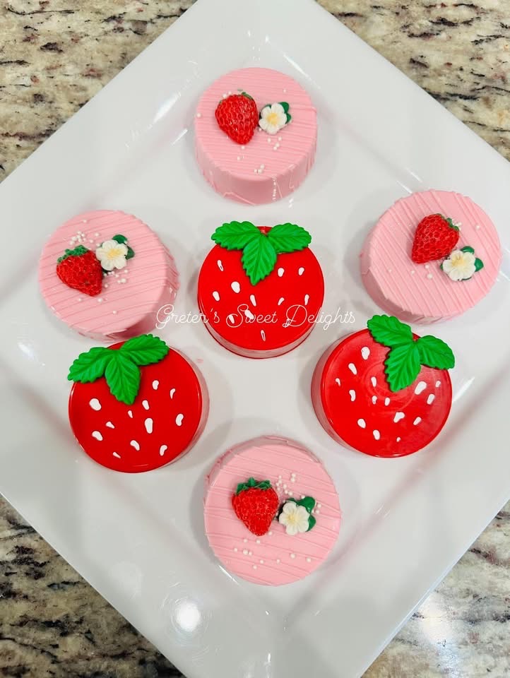 Chocolate Covered Oreos 