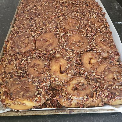 Pecan Rolls