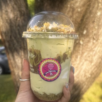  Large Dubai Strawberry Cheesecake 