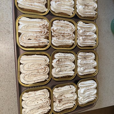 Mini Tres Leches Cakes 