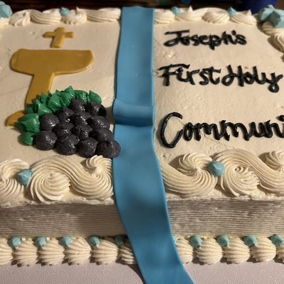 Buttercream Sheet Cake