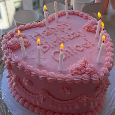 8” Celebration Cake
