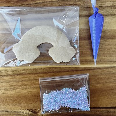Rainbow DIY Cookie Kit