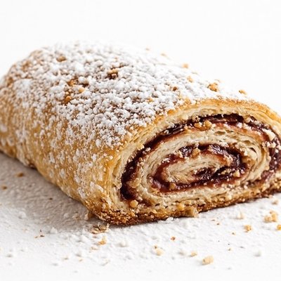 Rollos de Corazon (Rolls of Love) Mexican-Style Cinnamon Roll