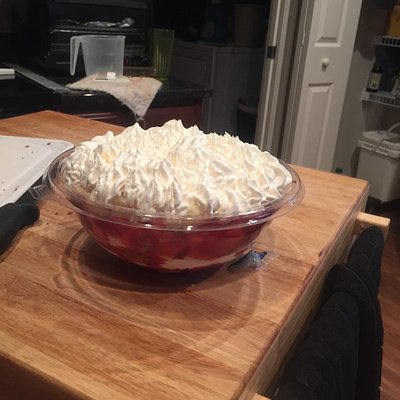 Strawberry shortcake