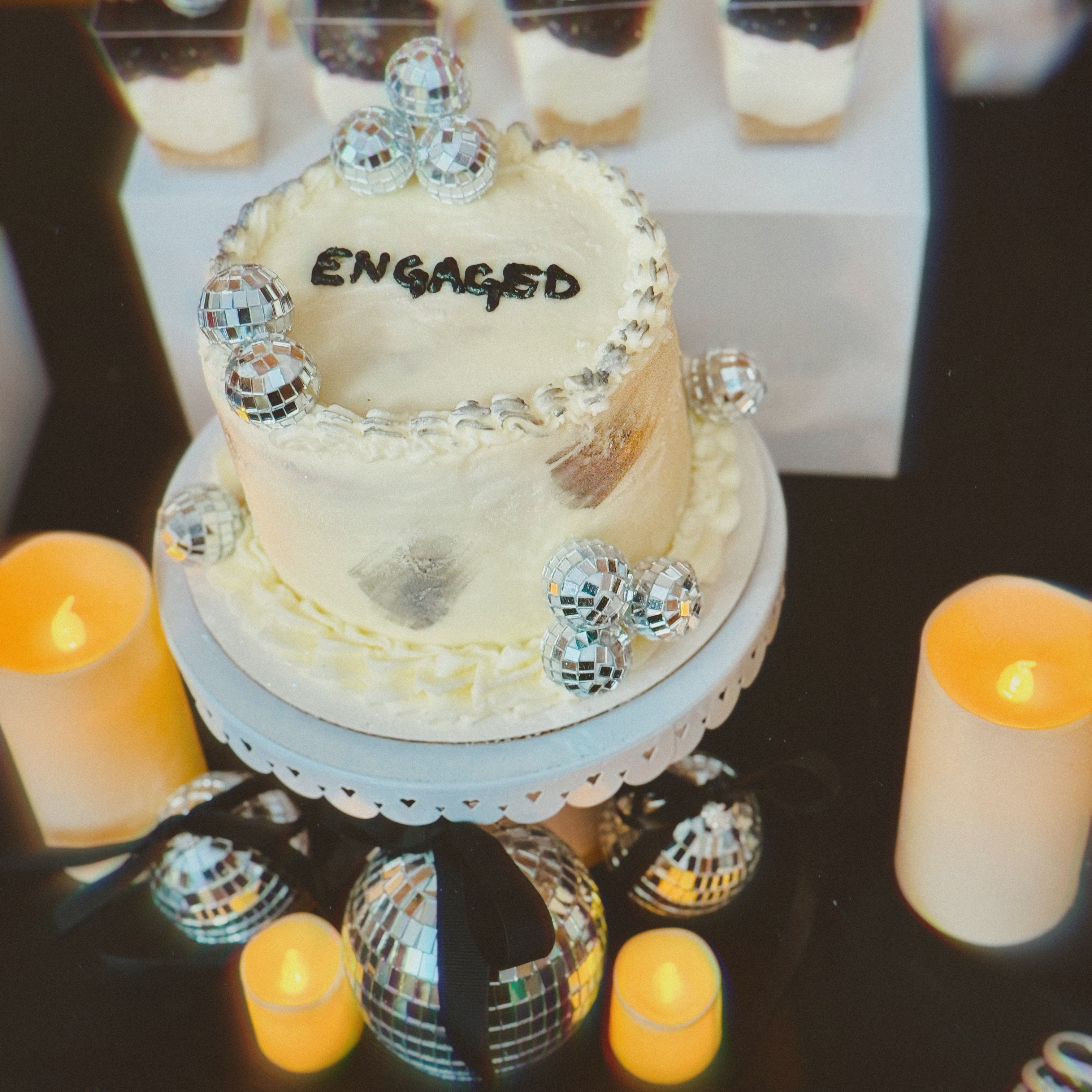 6 Inch Round Cake 