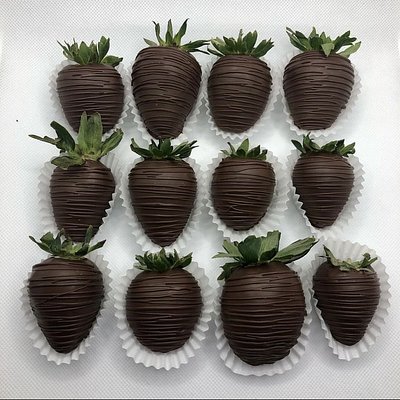 1 Dozen Chocolate Covered Strawberries 