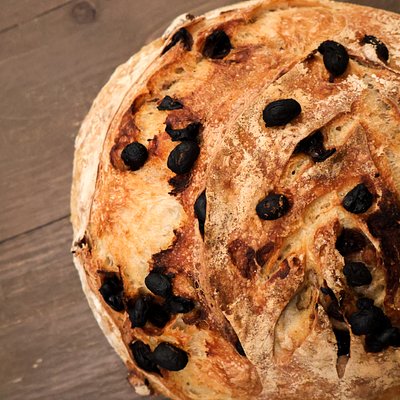 Cinnamon Raisin Artisan Sourdough Boule 