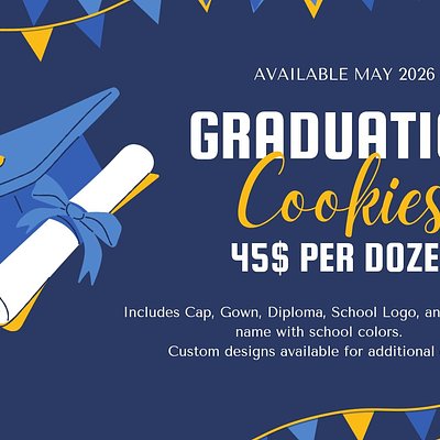 Graduation Cookies