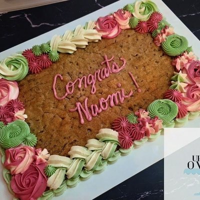 Chocolate Chip Cookie Cake 11x15 (Single Layer)