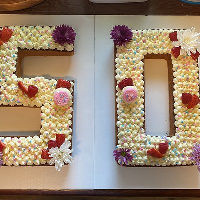 Number Cake