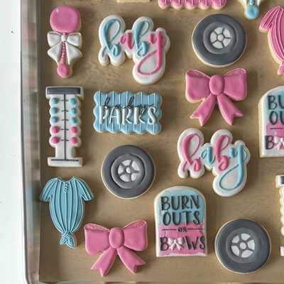 Classic Custom Cookies 