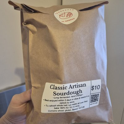 Paper Bag (For Pan Loaves)