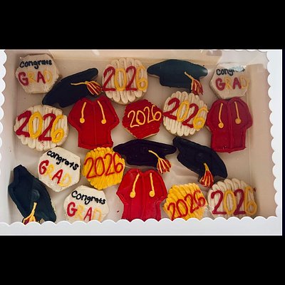 Custom Sugar Cookies (buttercream Icing) 1dozen