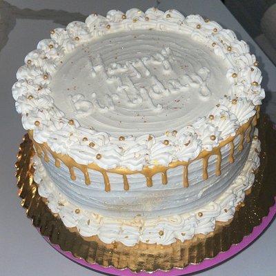 8” Double Layer Cake