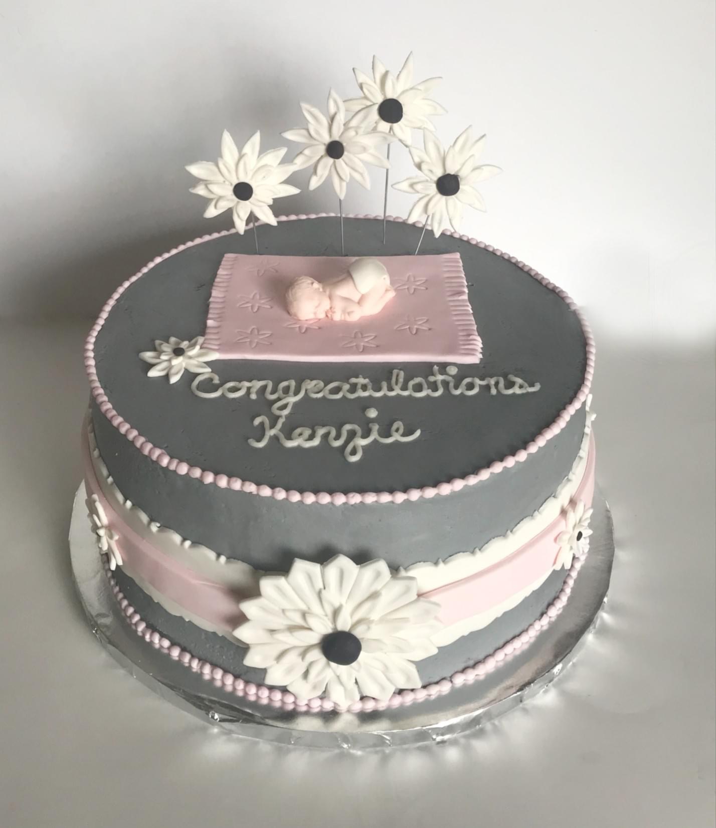 10” Custom Cake
