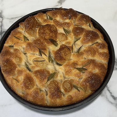 Rosemary-Olive Oil & Sea Salt Focaccia 