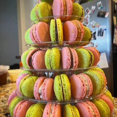 Macaron Tower - 5 Dozen