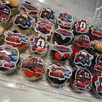 Themed Cupcakes 