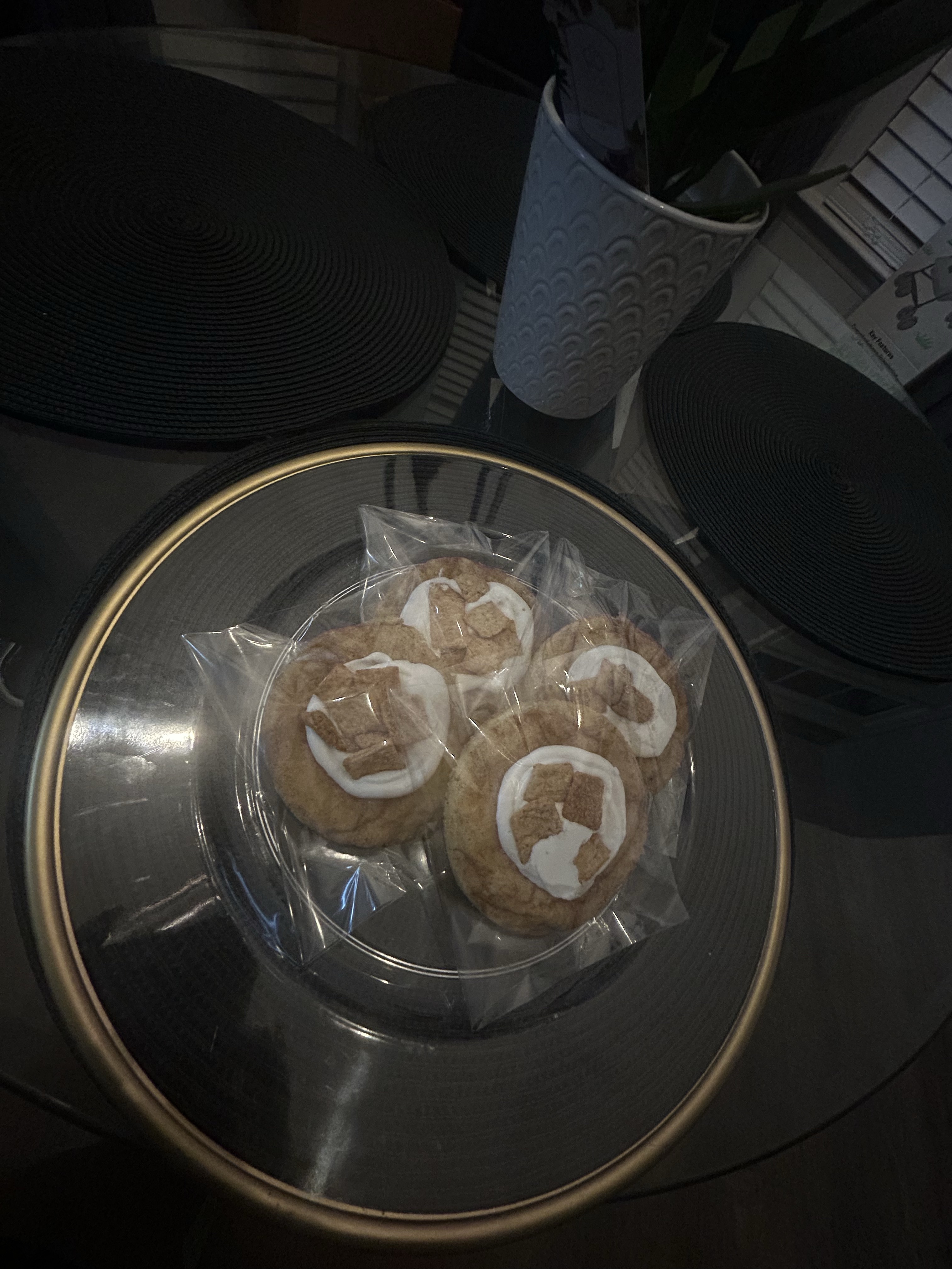 Cinnamon Toast Crunch Cookie