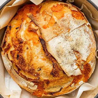 Cheddar & Onion Sourdough Loaf
