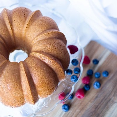 Creamcheese Pound Cake Original—Bundt 10”