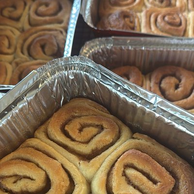 Cinnamon Rolls