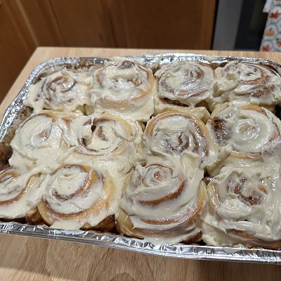 Cinnamon Rolls 