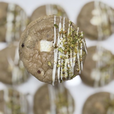 White Chocolate Pistachio Cookie