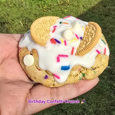 Birthday Confetti Crunch