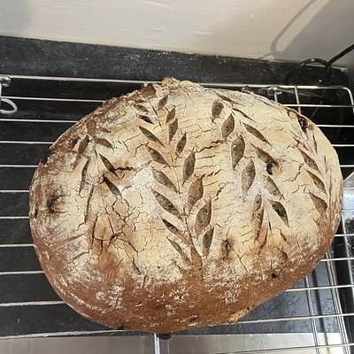 Small Cinnamon Raisin Yeast Artisan Loaf 