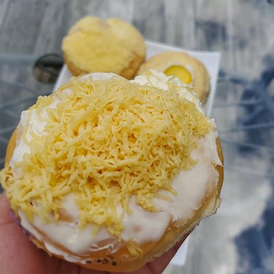 Cheese Ensaymada