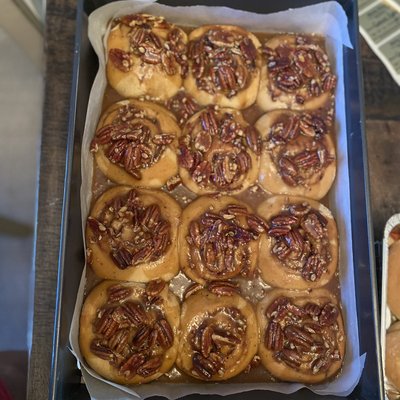 Pecan Sticky Bun