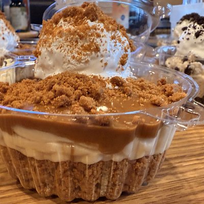 Biscoff Cookie Butter Cheesecake Cup