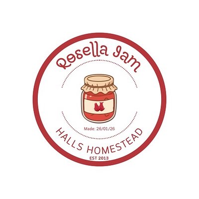 Rosella Jam 300ml