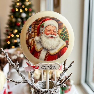 Custom Printed Cake Pops