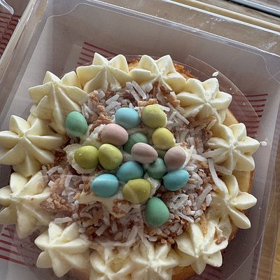 🪺Easter 4” Mini Cheesecake-Bird’s Nest 