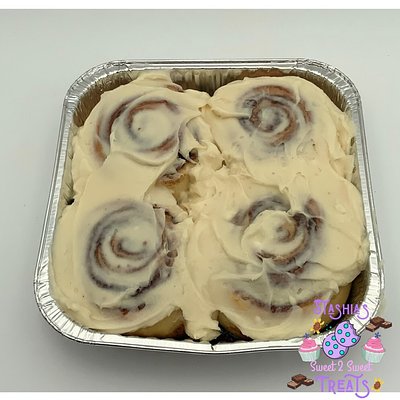 Cinnamon Rolls 4pk 