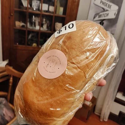 White Sandwich Bread