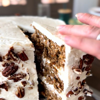 Carrot Cake 8 Inch 