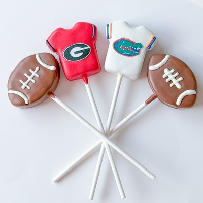 Florida/Georgia Cake Pops