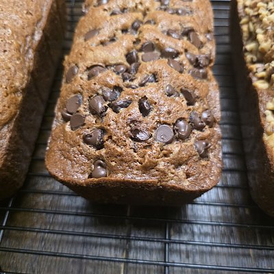 Chocolate Chip Banana Bread