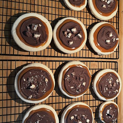 Twix cookie