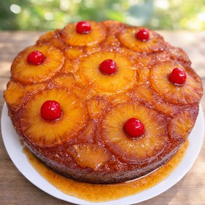 Torta De Piña Tradicional 10”